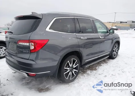 2019 Honda Pilot Elite from USA, damaged, VIN 5FNYF6H01KB031285